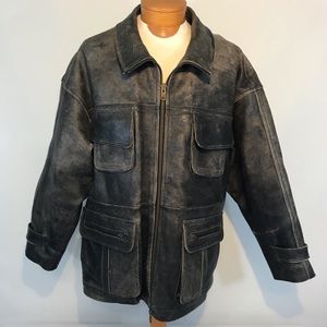 Wilson’s Leather Jacket Size L